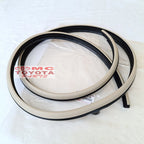 Karet Body Karet Bodi Pintu Depan Belakang Kanan Kiri Corolla Altis Old Original Toyota 62311-02051-A0 62312-02051-A0 62331-02050-A0 62332-02050-A0
