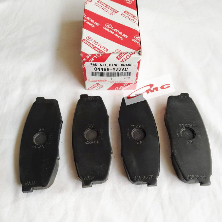 Brake Pad Kampas Rem Belakang Land Cruiser VDJ200 VX200 LEXUS LX570 04466-YZZAC