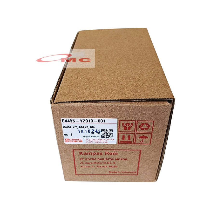 Brake Shoe Kampas Rem Belakang Xenia Avanza Original Daihatsu 04495-YZ010-001