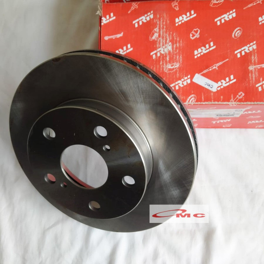 Disc Disk Brake Piringan Cakram Rem Depan Kijang Innova Orisinil TRW DF-7201