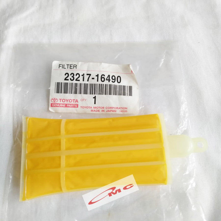 Filter Pompa Bensin great Corolla Corolla all new Great Soluna Starlet Kijang Efi 23217-16490