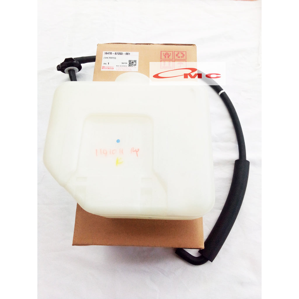 Tabung Reservoir Cadangan Air Radiator Tank Reserve Series Karburator EFI Original Daihatsu Taruna Taruna C 16470-87Z03-001