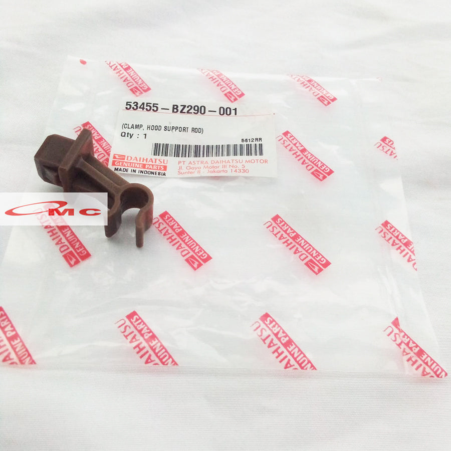 Klip Clip Clamp Hood Stang Tiang Cap Mesin Gran Max Luxio Original Daihatsu 53455-BZ290-001