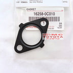 Packing Gasket Pipa By Pass Plat Tutup By Pass Original Toyota Innova Fortuner Hilux Hiace Land Cruiser Prado Bensin 16258-0C010 Tutup Selang Pipa Pipe Flange Water By Pass
