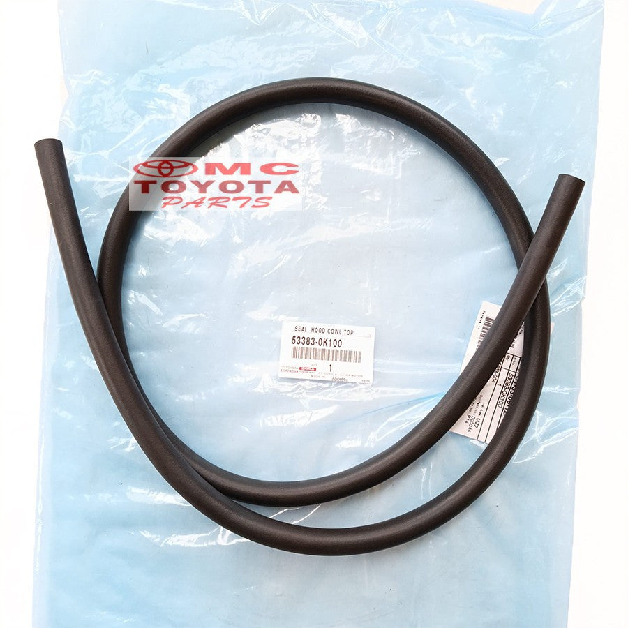 Karet Kap Mesin Motor Bagian Belakang Toyota New Fortuner VRZ Original 53383-0K100 Seal Hood Cowl Top
