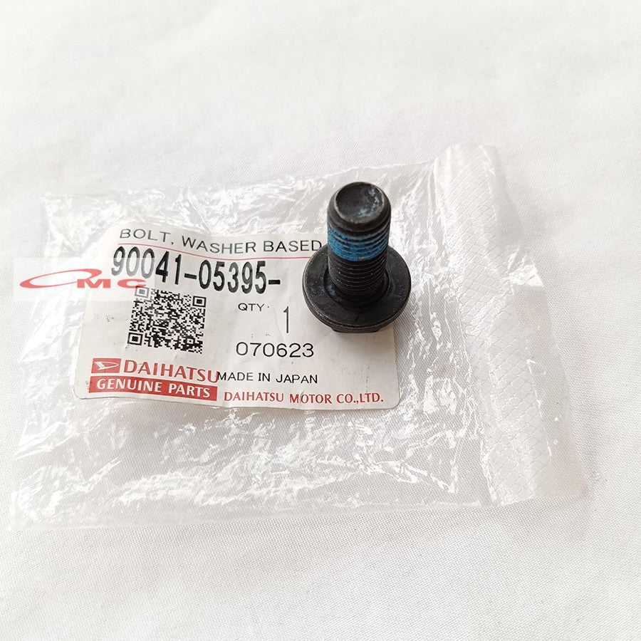 Baut Roda Avanza Xenia Gran Max Rush Terios Original Daihatsu 90041-05395-000 Bolt Washer Based