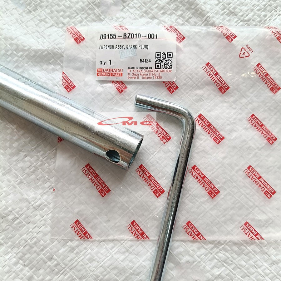 Kunci Busi 16mm 16 mm Besi Original Avanza Xenia Rush Terios Innova Fortuner Hilux Brio Jazz CRV Freed Ertiga Gran Max Luxio APV ETC 09155-BZ010-001 Wrench Spark Plug