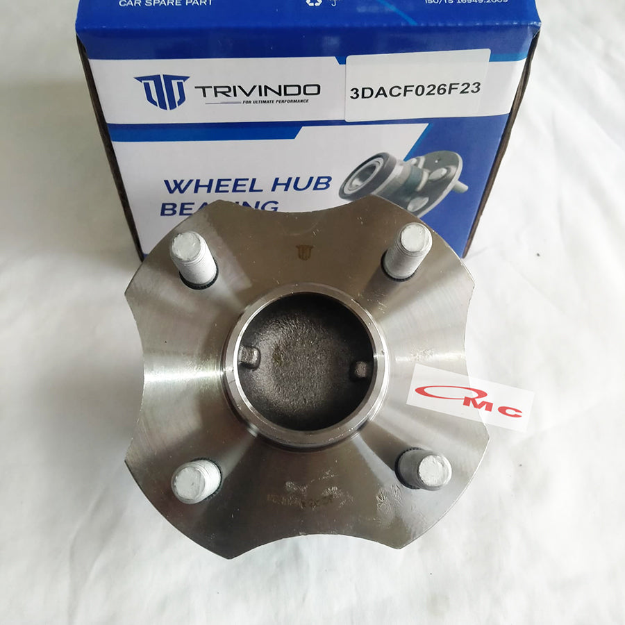 Laher Bearing Roda Belakang TRIVINDO Toyota Vios Gen1 2002-2006 Non ABS 3DACF026F23