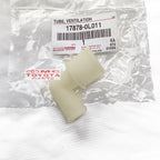 Pipa Penyambung Selang Filter Udara Kijang Innova Fortuner Hilux Diesel Original Toyota 17878-0L011 Tube Ventilation Pipa Intake Selang Filter Udara