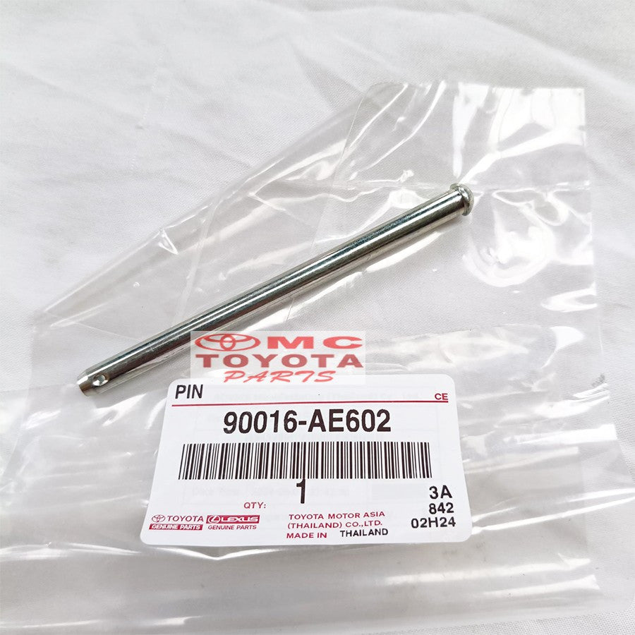 Pen Pin Kaliper Rem Cakram Depan Fortuner VRZ Hilux Revo 2GD Original Toyota 90016-AE602 Pin Kampas Rem Pin Baut Caliper Rem Disc Brake Depan