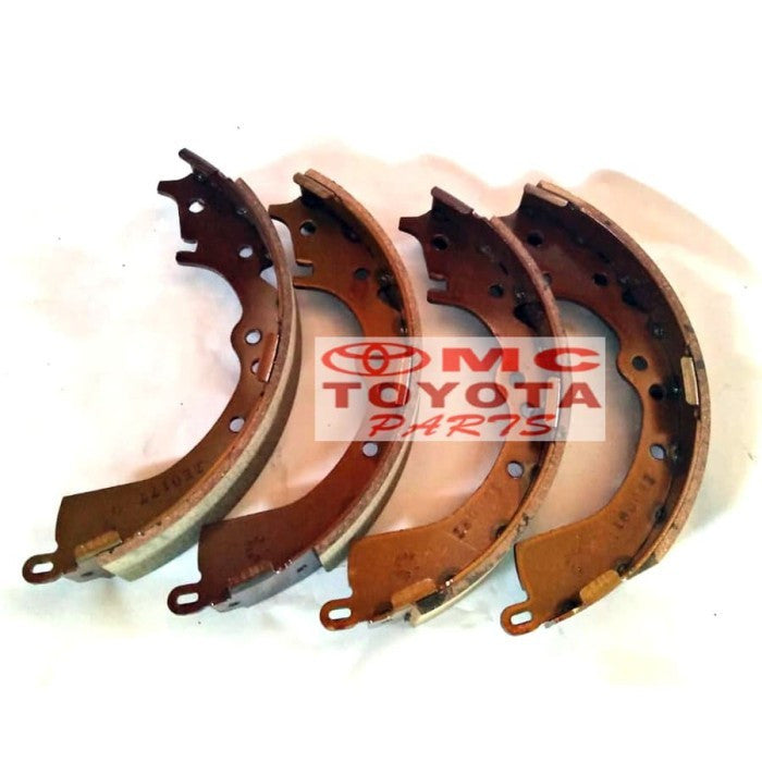 Brake Shoe Kampas Rem Belakang Innova Kijang Efi 2000cc Original Toyota 04495-YZZZ2