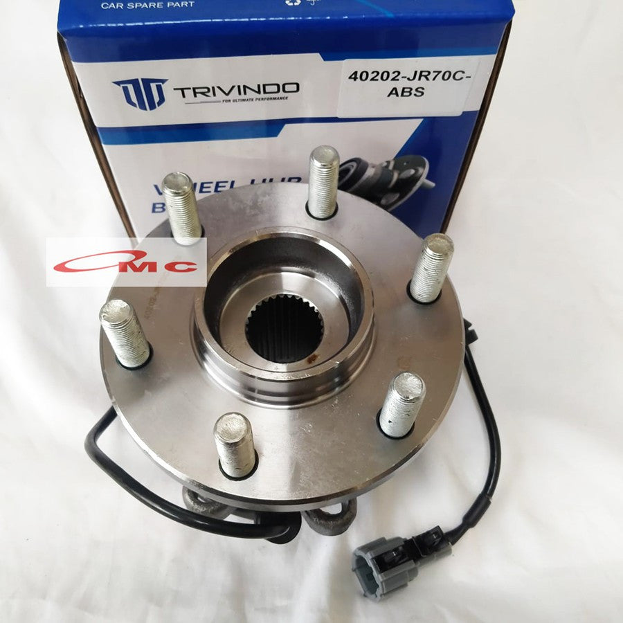 Bearing Laher Roda Depan TRIVINDO Nissan Navara D40 D22 YD25 Sensor ABS 40202-JR70C-ABS