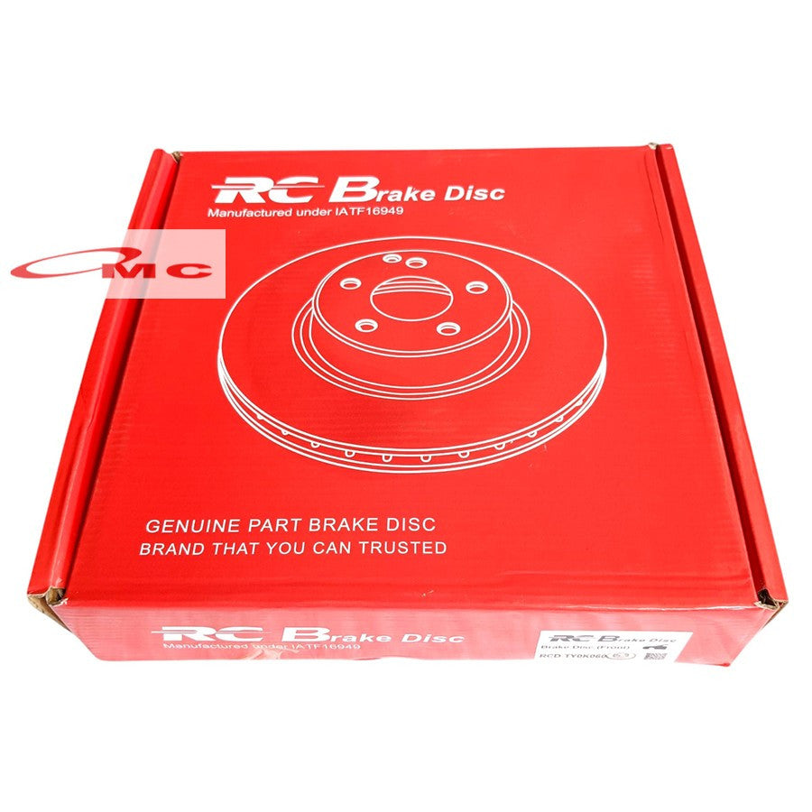 Disc Disk Brake Piringan Cakram Rem Depan Fortuner Hilux RCD-TY0K060 RC RCB Disc Brake Piringan Cakram Depan
