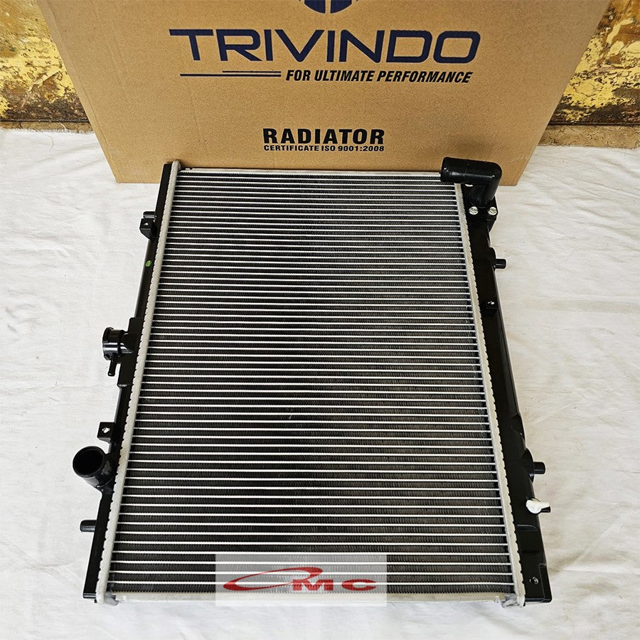 Radiator Assy TRIVINDO Mitsubishi Strada L200 74T 2.5 CC 2500CC Manual TR-84107