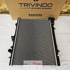 Radiator Assy TRIVINDO Mitsubishi Strada L200 74T 2.5 CC 2500CC Manual TR-84107