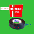 Unibell Isolasi Kabel Listrik Warna Hitam 20 Meter Isolasi Listrik Unibel Isolasi Unibel Solatip Kabel Isolasi Lakban Listrik Selotip Kabel Solasi Listrik Selotip Listrik Solasi Kabel Electrical Tape