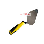 Hasston Sendok Semen Lancip 6" 7" 8" Gagang Karet Anti Slip Cetok Tembok Haston Catok Cetok Sekop Skop Tanah Plat Baja Alat Adukan Semen Pasir 6 7 8 Inch