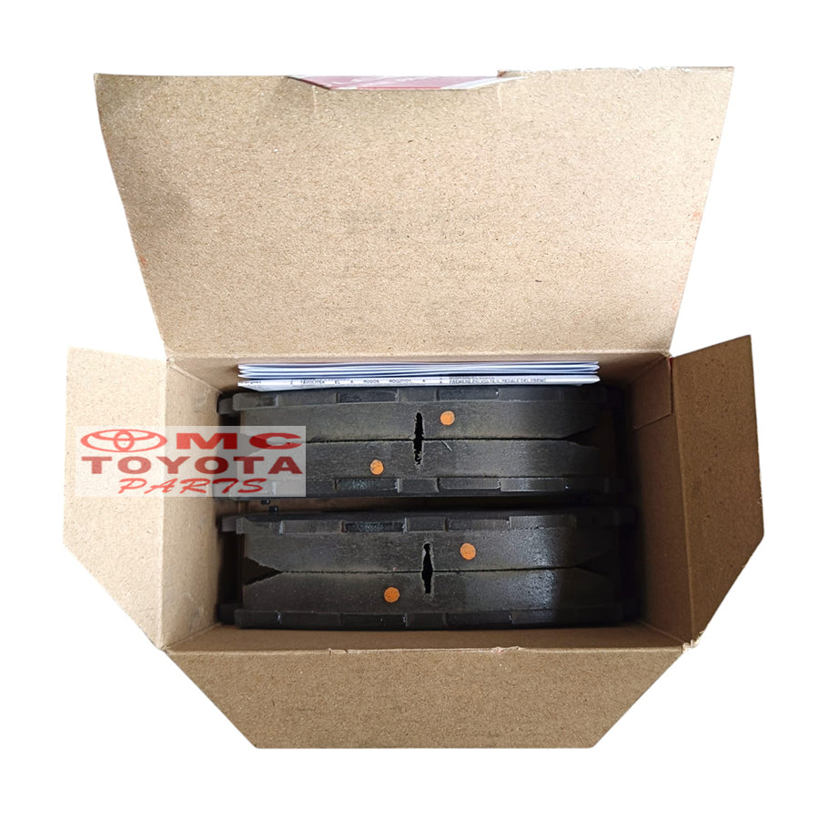 Brake Pad Kampas Rem Depan Original Toyota Corolla New Altis Sienta Wish Nav1 Noah Voxy 04465-YZZT8 / 04465-YZZR3