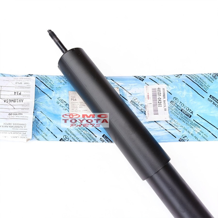 Shock Absorber Breaker Breker Belakang Kijang Innova Original Toyota 48531-0K262 Shockbreker Shockbreaker Shock Breaker Belakang Shock Belakang