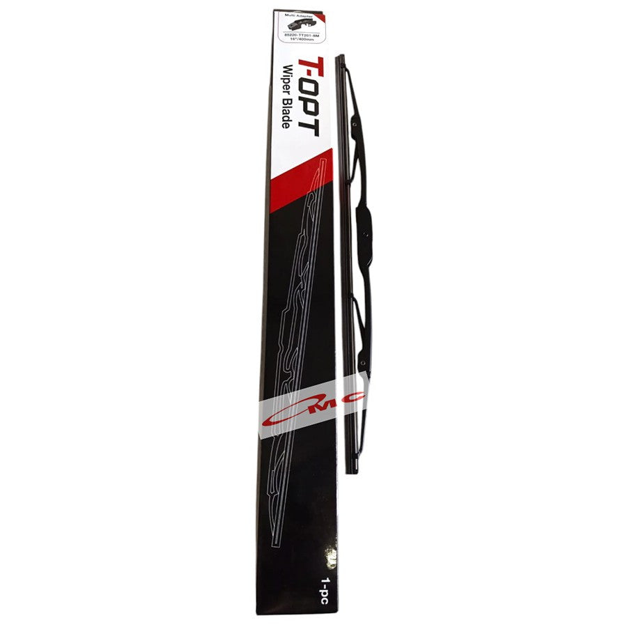 Wiper Blade Depan Wiper Mobil Universal 16" In 16 Inch Mobilio Xpander Avanza Veloz Orisinil T-OPT 85220-TT201-8M