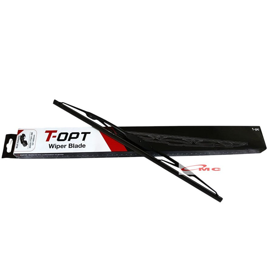 Wiper Blade Depan Wiper Mobil Universal 16" In 16 Inch Mobilio Xpander Avanza Veloz Orisinil T-OPT 85220-TT201-8M