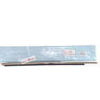 Pelipit Pintu Karet Kaca Luar Chrome Belakang Kiri Toyota Fortuner VRZ 2016-Up Original Toyota 68230-0K100