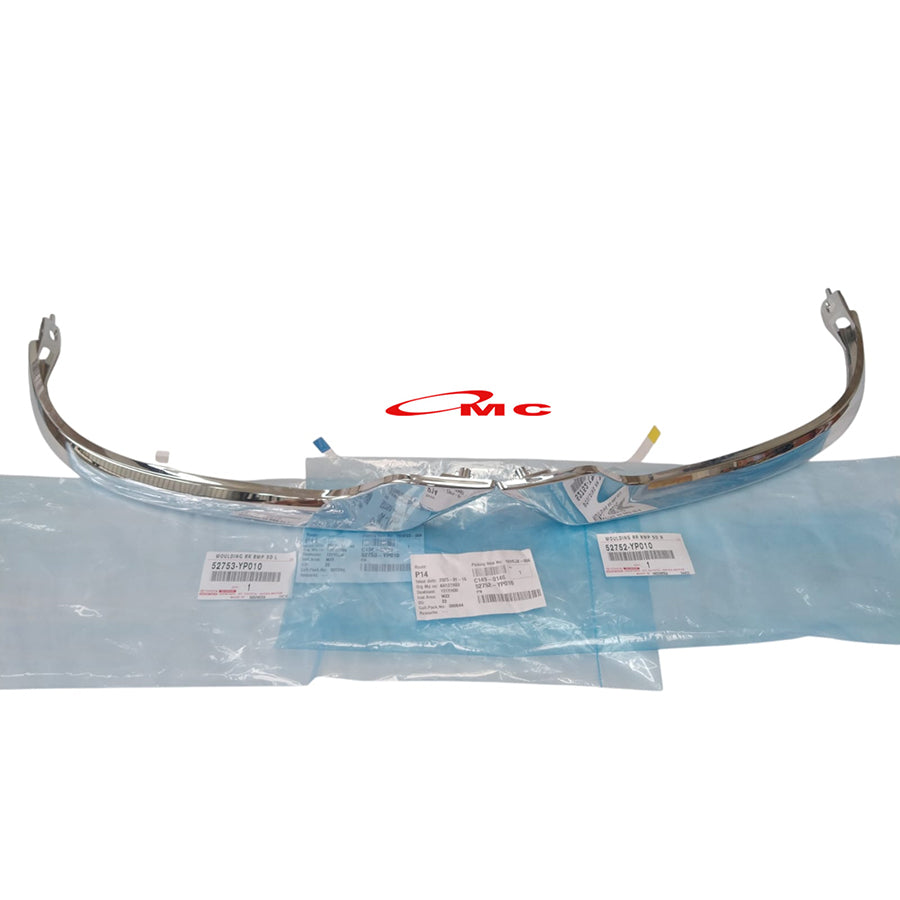 List Lis Chrome Bodykit Bemper Belakang Kanan Kiri Toyota Innova Reborn Venturer 52752-YP010 52753-YP010