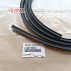 List Lis Kaca Depan Lis Karet Kaca Depan Original Toyota Fortuner Hilux Gen1 2004-2015 Ori Orisinil 75531-0K010 Moulding Windshield