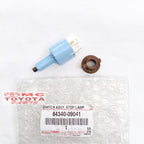 Switch Rem Switch Stop Lampu Rem Yaris Vios Innova Fortuner Hilux Corolla Altis Hiace Etios Valco Original Toyota 84340-09041 Switch Stop Lamp