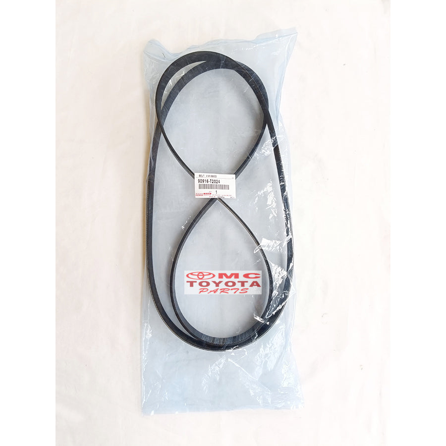Tali Kipas Fan Belt Van Belt V Belt Fanbelt Innova Fortuner Hilux Bensin Original Toyota 90916-T2024 7PK2300