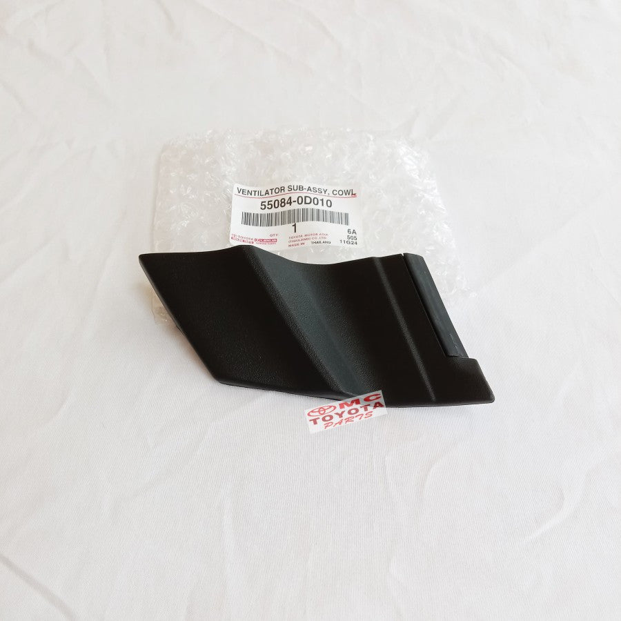 Ventilation Cover Cowl Side Toyota Vios Kanan Kiri Sub Assy Original 55083-0D040,55084-0D010