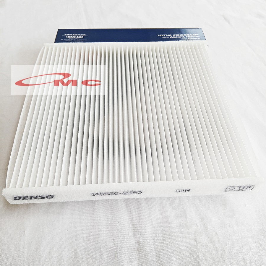 Filter Saringan Cabin AC Air Cleaner Toyota Camry Harrier Alphard Land Cruiser Original Denso 145520-2390