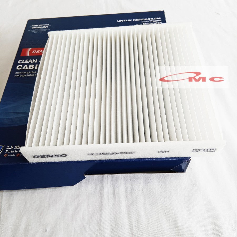 Filter Saringan Cabin AC Air Cleaner Nissan Teana Mitsubishi Outlander All New Triton Pajero Isuzu MU-X Original Denso D|145520-3830