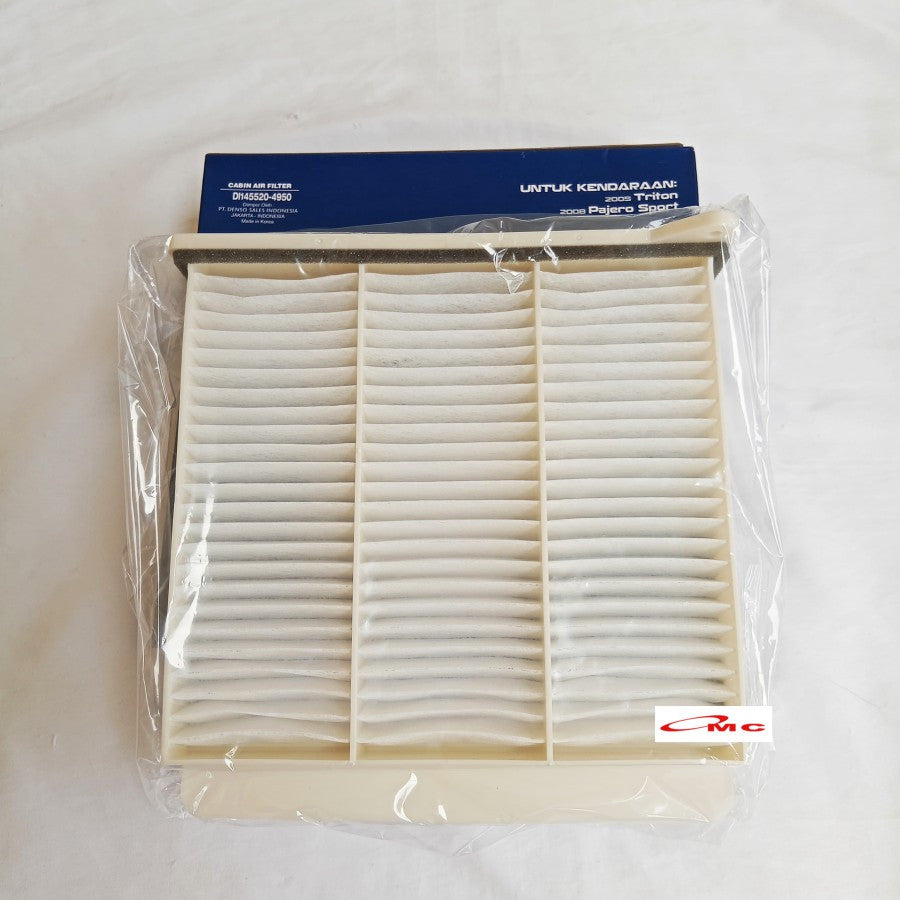 Filter Saringan Udara AC Cabin Mobil Mitsubishi Grandis Pajero Sport Triton 145520-4950