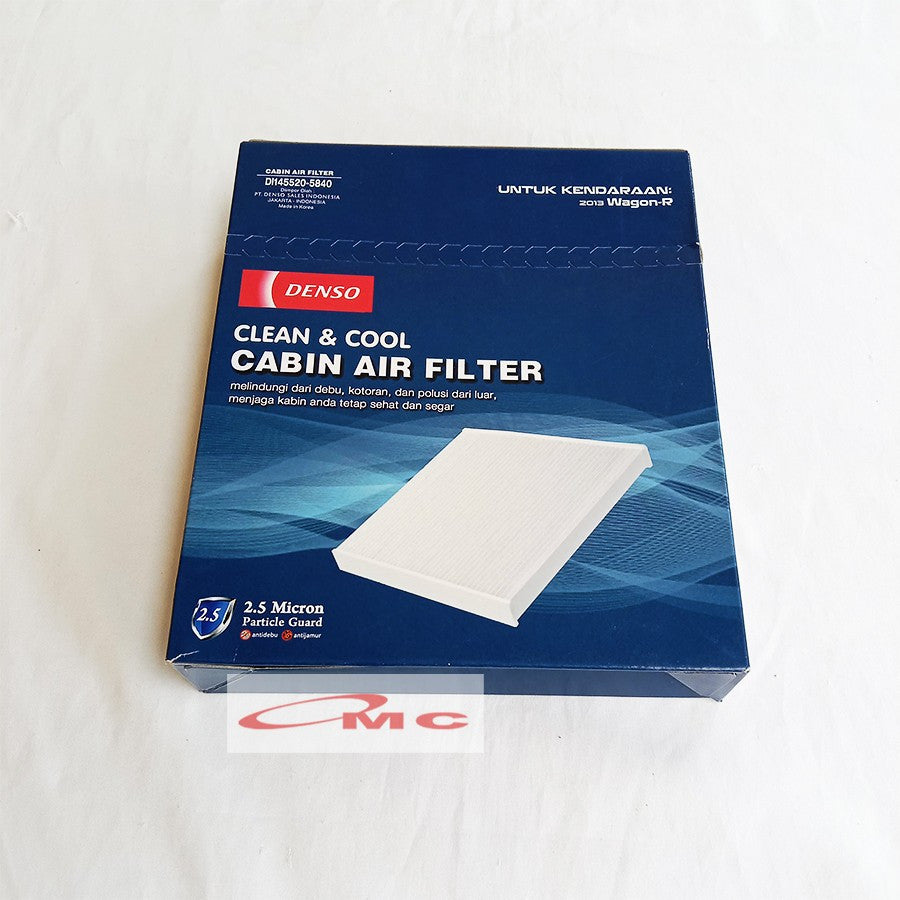 Filter Cabin Saringan AC Original Denso Suzuki Wagon R 145520-5840