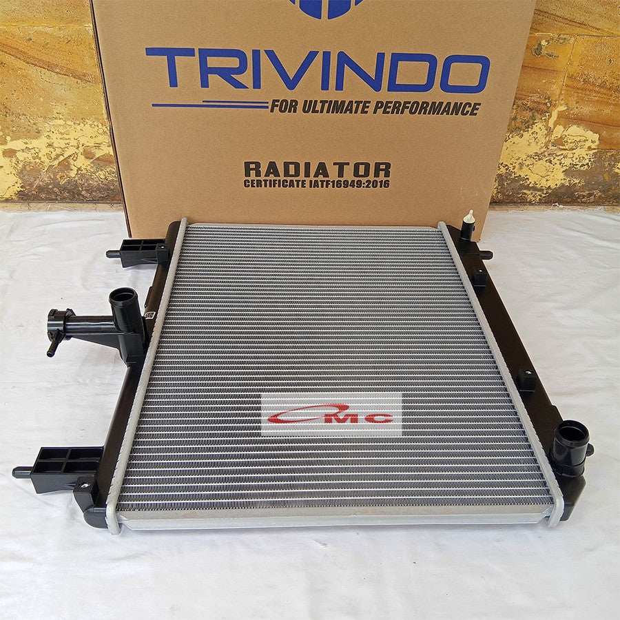 Radiator Assy TRIVINDO  Toyota Avanza Grand Manual Xenia Dual VVT-i Manual 2015-2018 TR-83003