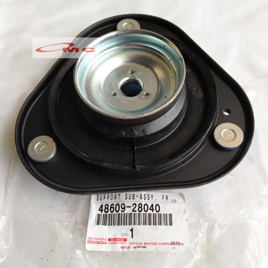 Karet Support Shock Depan New Alphard Vellfire ANH20 GGH20 Previa Estima ACR50 GSR50 Ori Original Toyota 48609-28040 Suport Shock Breaker
