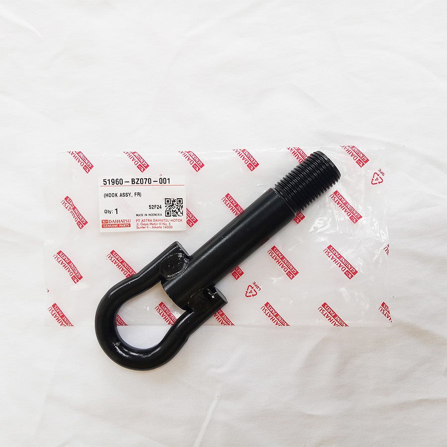 Towing Hook Besi Cantolan Derek Depan Avanza Xenia Original Daihatsu 51960-BZ070-001