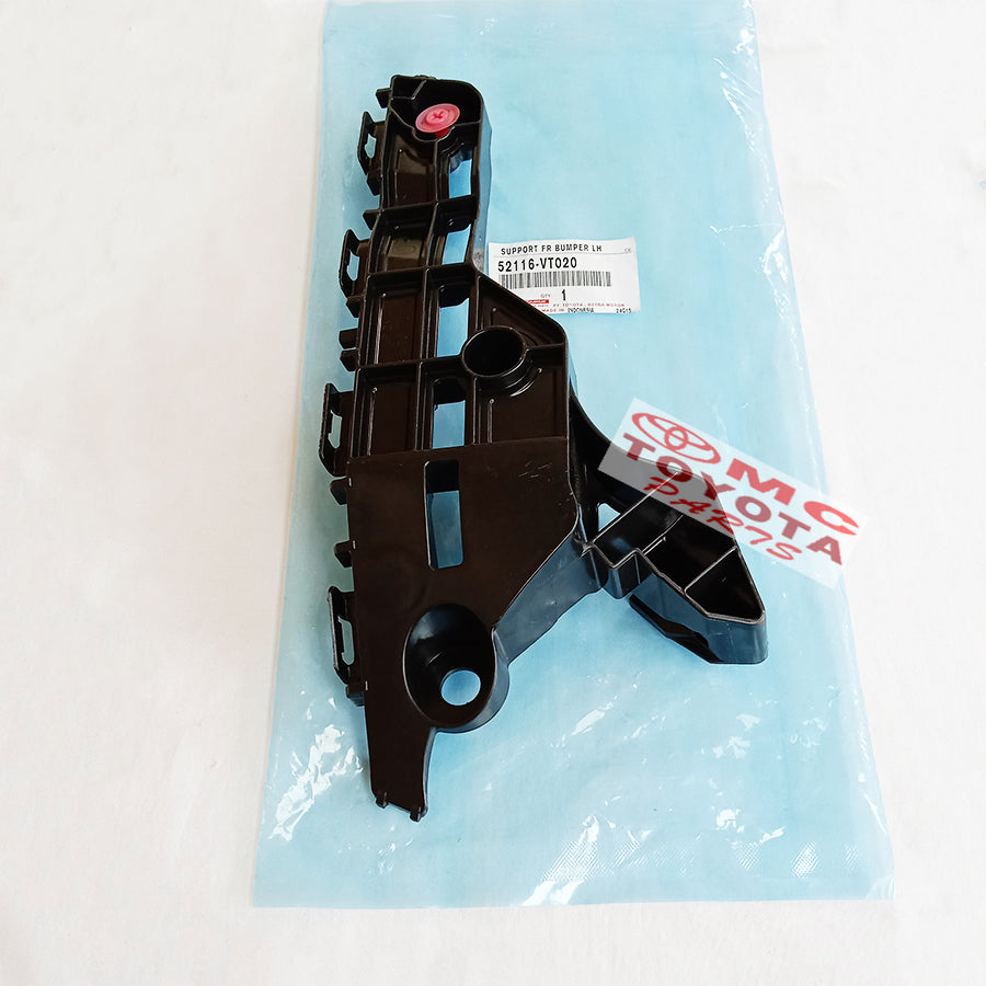 Support Bracket Breket Bumper Depan kanan Kiri Toyota Innova Zenix Original 52115-VT020 52116-VT020
