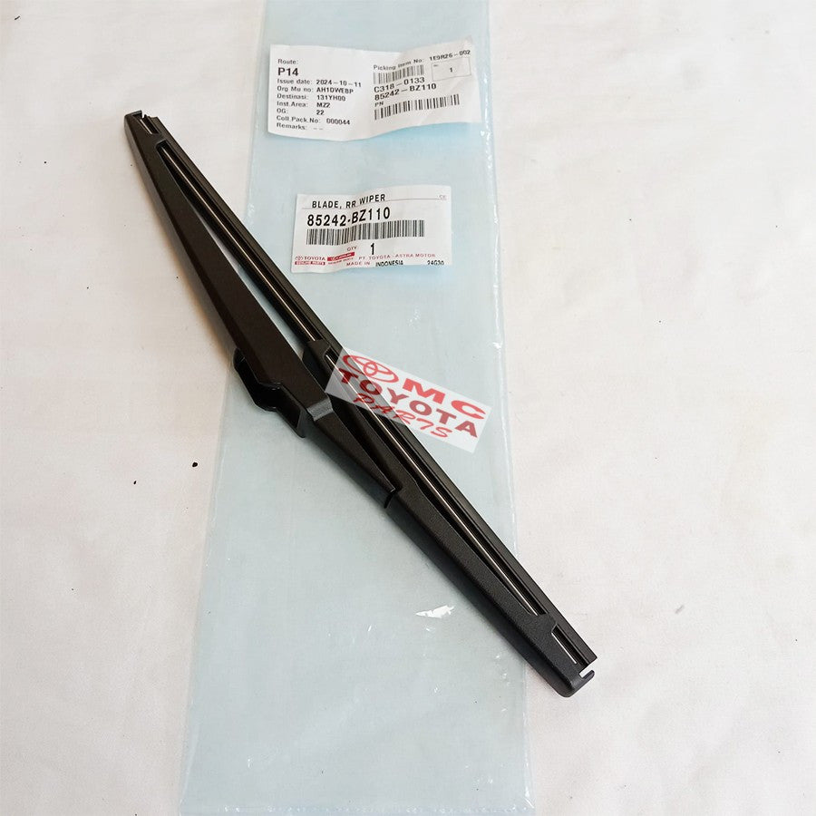 Wiper Blade Belakang Calya Sigra Raize Original Toyota 85242-BZ110