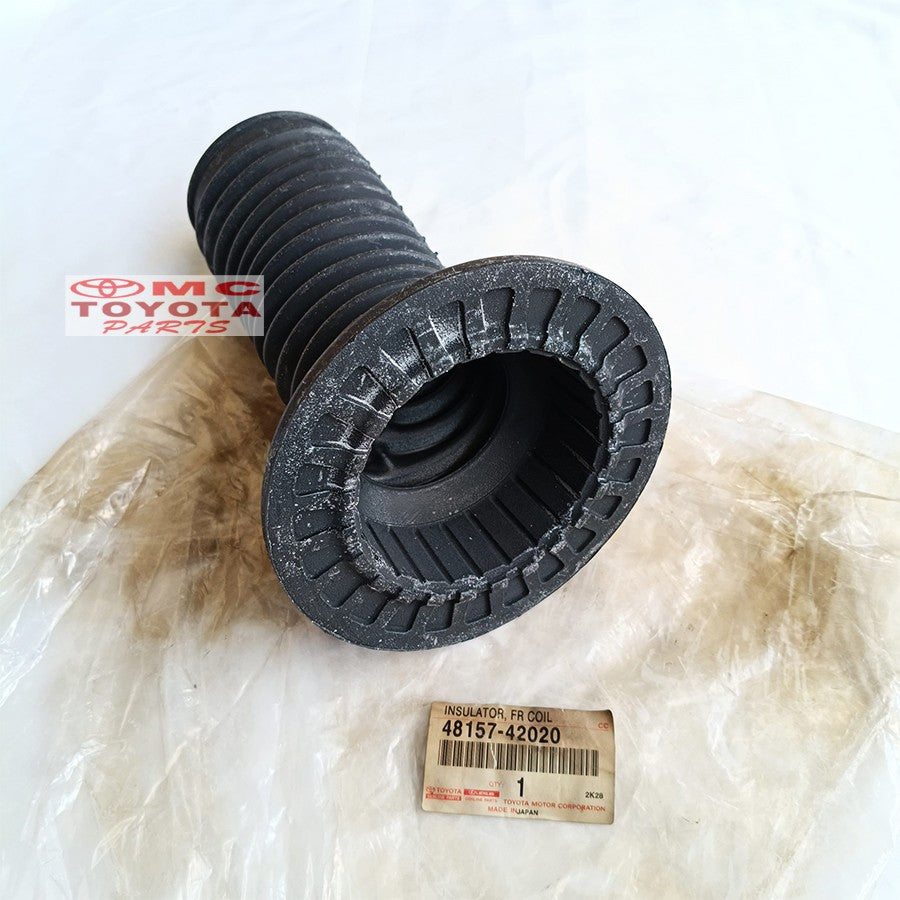Karet Boot Debu Tutup Abu Karet Boot Shock Depan Karet Boot Shockbreaker New Alphard Vellfire ANH20 ATH20 GGH20 Rav4 Previa Estima Ori 48157-42020
