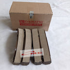 Brake Shoe Kampas Rem Belakang Original Daihatsu Ayla Agya 2015-2023 04495-BZ111-001