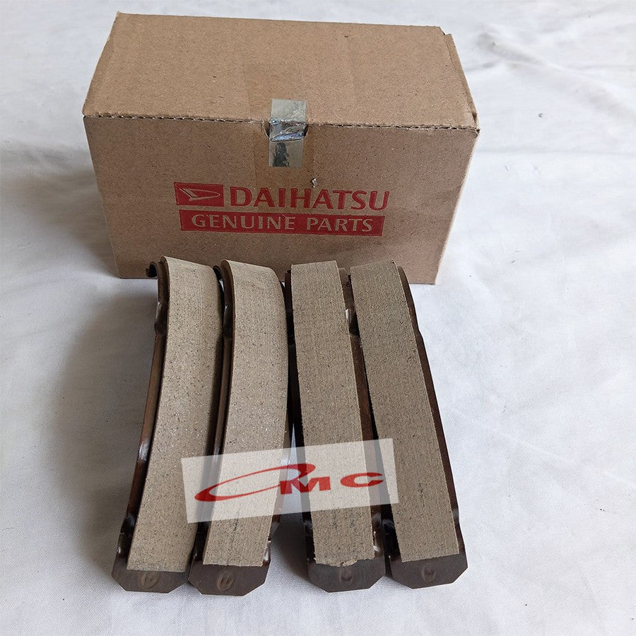 Brake Shoe Kampas Rem Belakang Original Daihatsu Ayla Agya 2015-2023 04495-BZ111-001