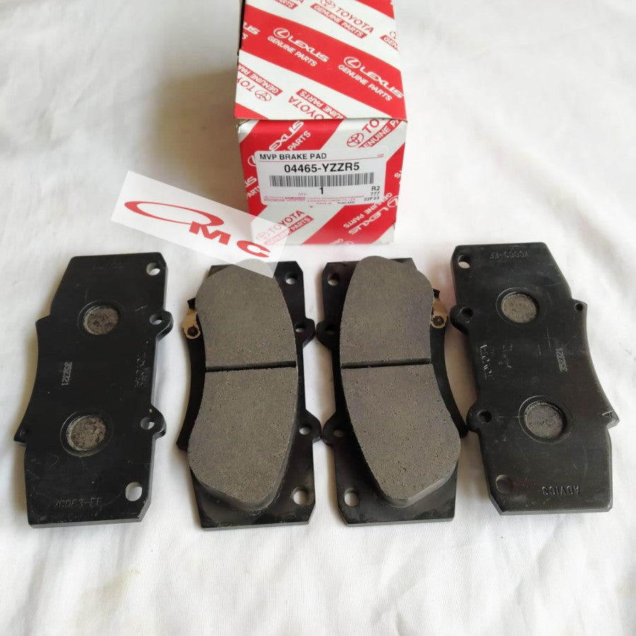 Brake Pad Kampas Rem Depan Hilux Fortuner 2012-2015 Orisinil 04465-YZZR5