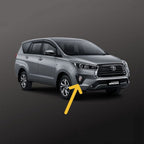 Garnish Tutup Cover Lampu Sen Sein Bumper Bemper Depan Kanan Kiri Doff Toyota Innova Reborn Facelift 2020-2023 Original 52127-YP140 52128-YP140