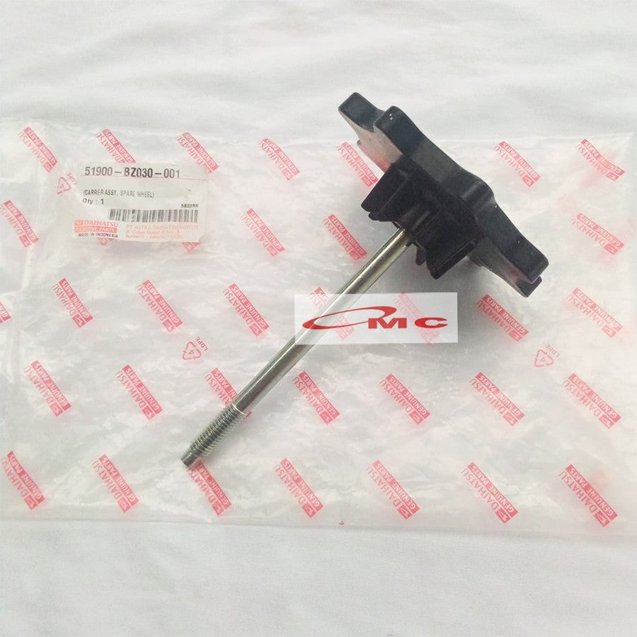 Baut Gantungan Putaran Ban Serep Spare Wheel Agya Ayla Original Daihatsu 51900-BZ030-001
