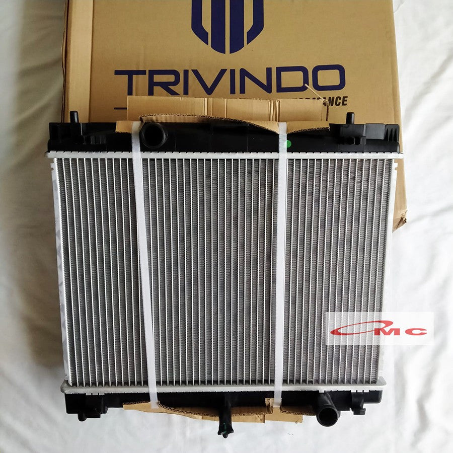 Radiator Assy TRIVINDO Toyota Yaris Bakpao New Vios Gen 2 Manual TR-82189
