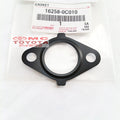 Packing Gasket Pipa By Pass Plat Tutup By Pass Original Toyota Innova Fortuner Hilux Hiace Land Cruiser Prado Bensin 16258-0C010 Tutup Selang Pipa Pipe Flange Water By Pass