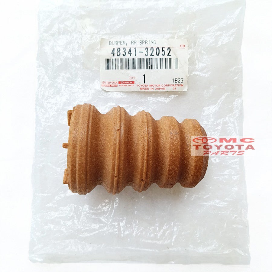 Karet Stopper Shock Breaker Belakang Original Toyota Camry Harrier Alphard Corona Corolla Altis Yaris Vios 48341-32052 Stoper Shock Breker Shockbreaker Karet Boot Shock Belakang