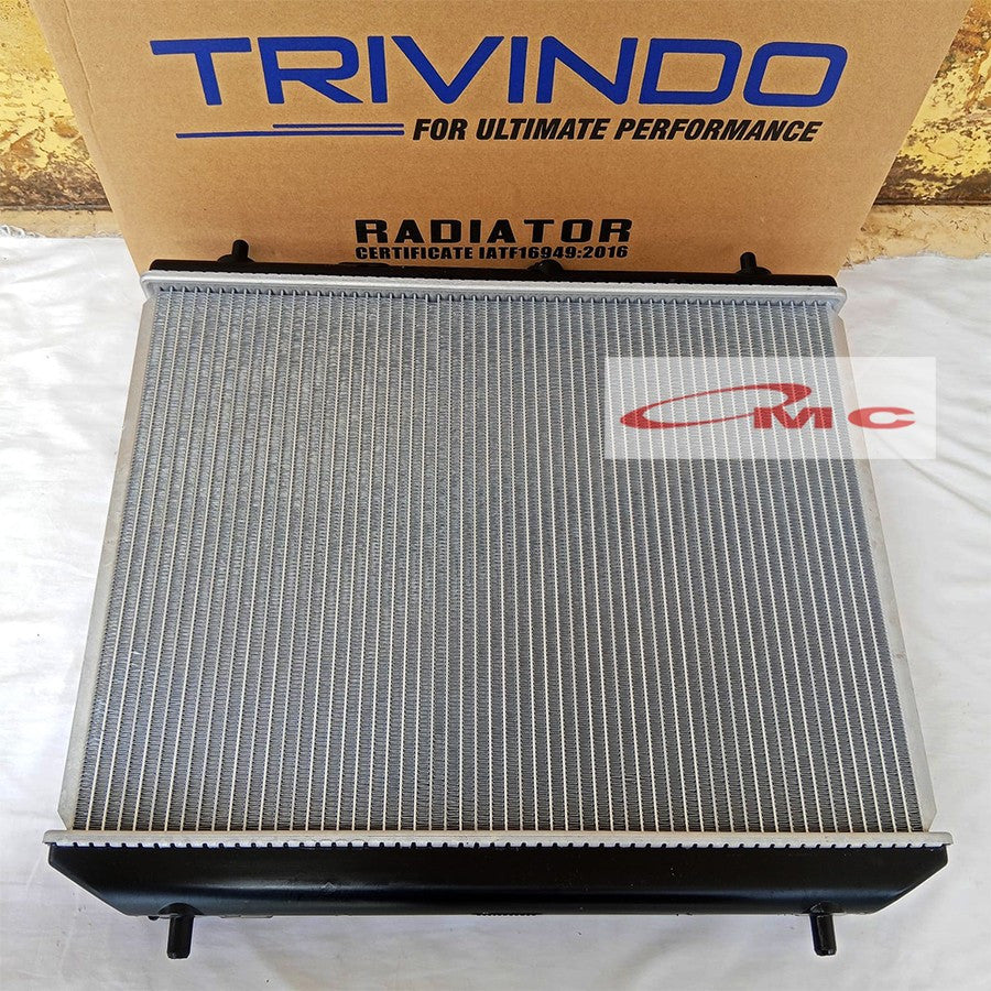 Radiator Assy TRIVINDO Rush Terios Gran Max 1.5CC Avanza 1500CC Manual TR-82147